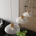 Kobe 3 chandelier – White – photo 6