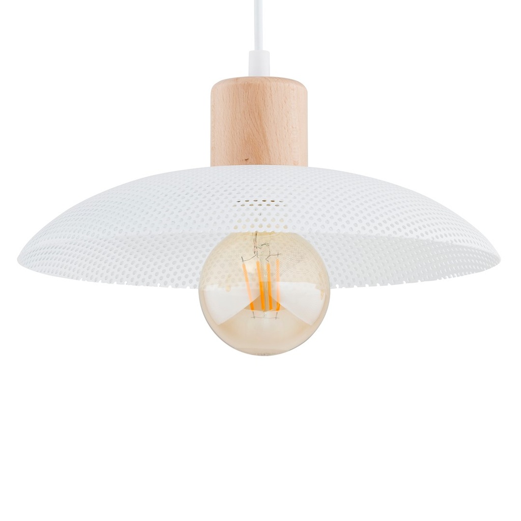 Kobe 3 chandelier – White – photo 9