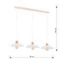 Kobe 3 chandelier – White – photo 10