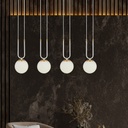 Glam 4 pendant lamp – White, opal – photo 5