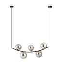 Ritz 5 pendant lamp – graphite – photo 3