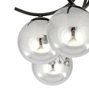Boston 6 ceiling lamp – graphite – photo 7