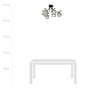 Boston 6 ceiling lamp – graphite – photo 9