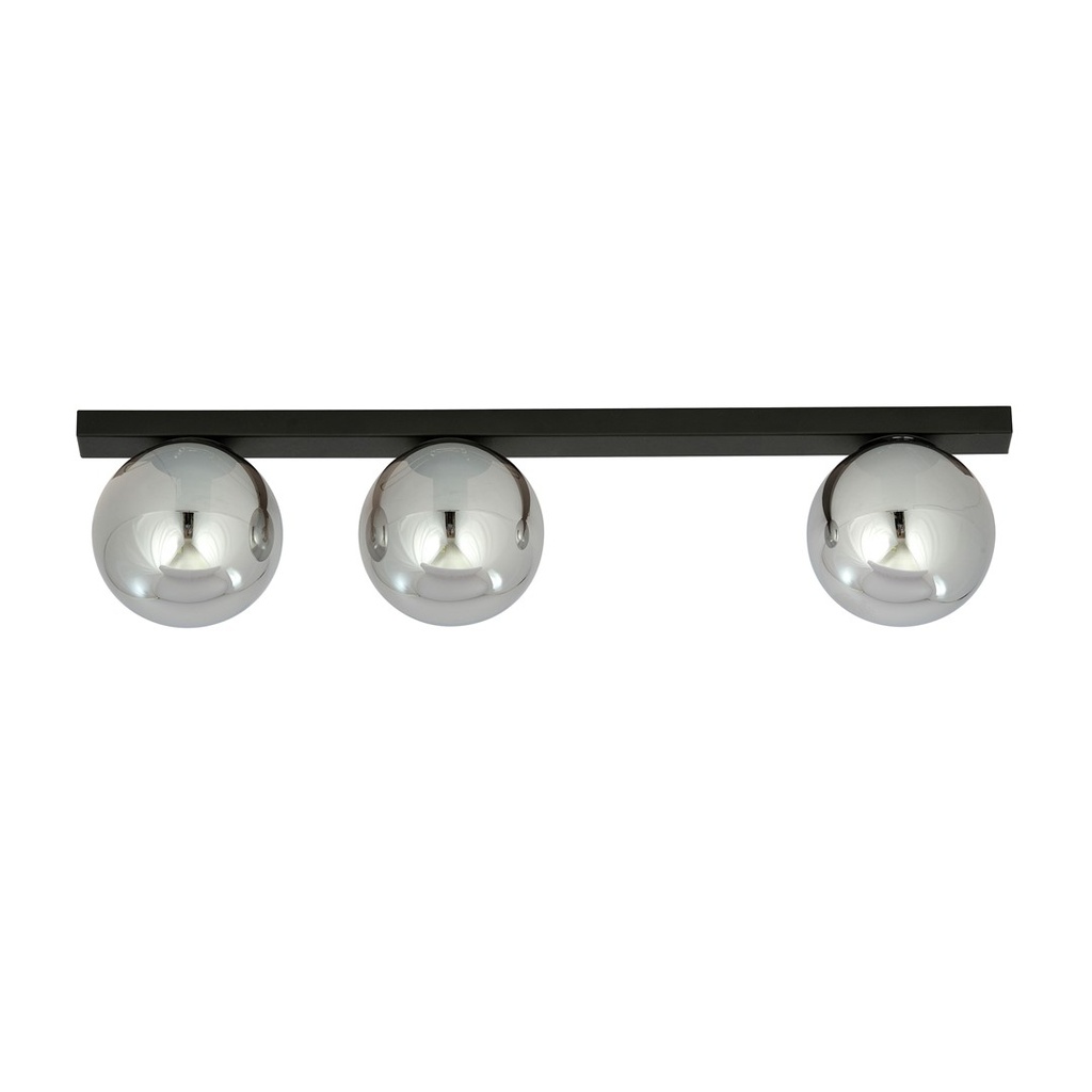 Fit 3 ceiling lamp – graphite – photo 4
