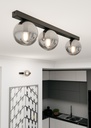 Fit 3 ceiling lamp – graphite – photo 5