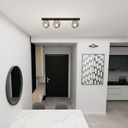 Fit 3 ceiling lamp – graphite – photo 6