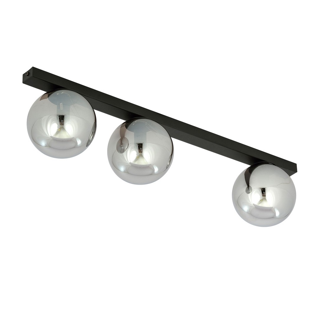 Fit 3 ceiling lamp – graphite – photo 7