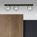 Fit 3 ceiling lamp – graphite – photo 11