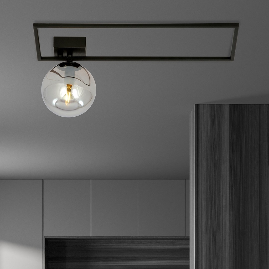 Imago 1A ceiling lamp – graphite – photo 6