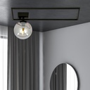Imago 1A ceiling lamp – graphite – photo 7