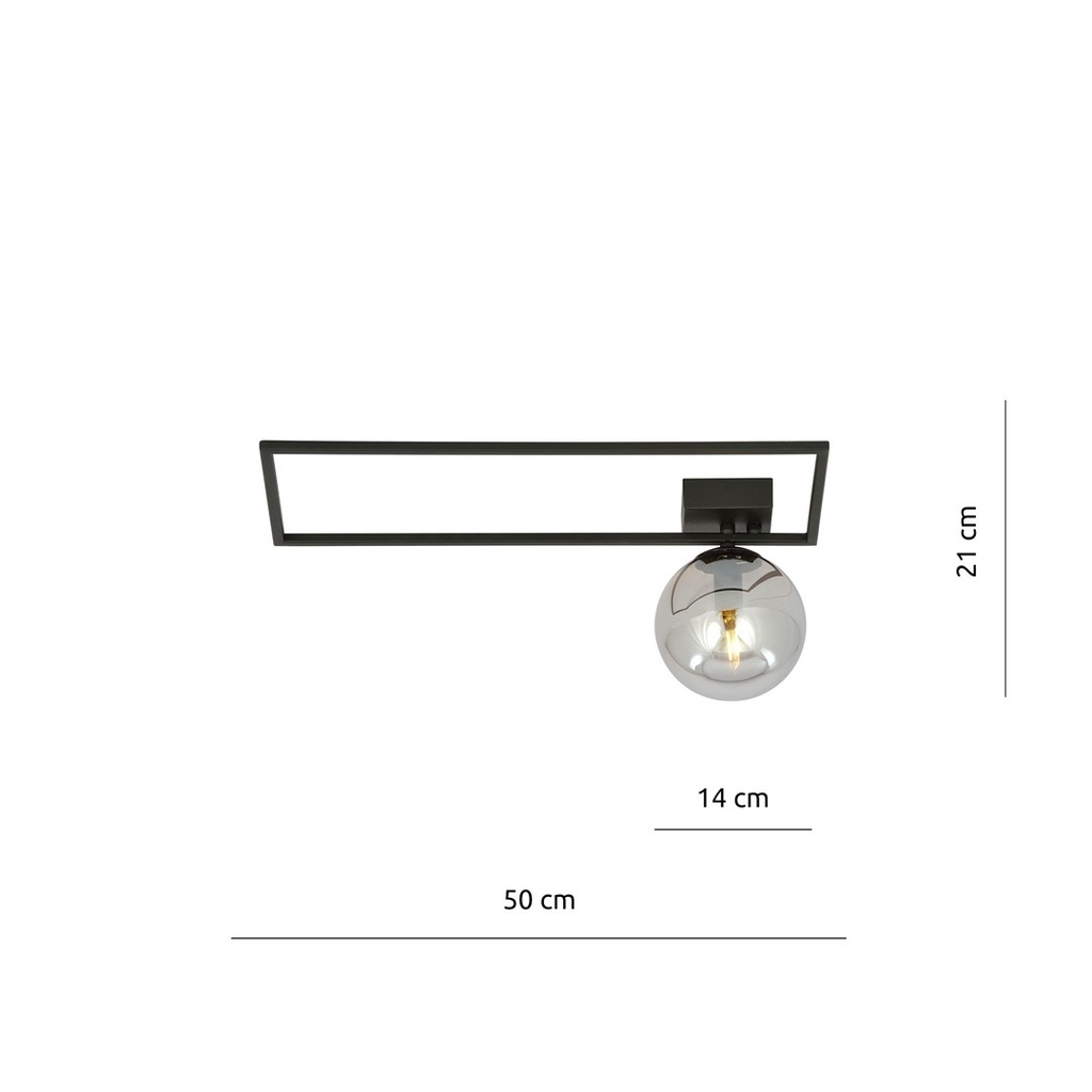 Imago 1A ceiling lamp – graphite – photo 11