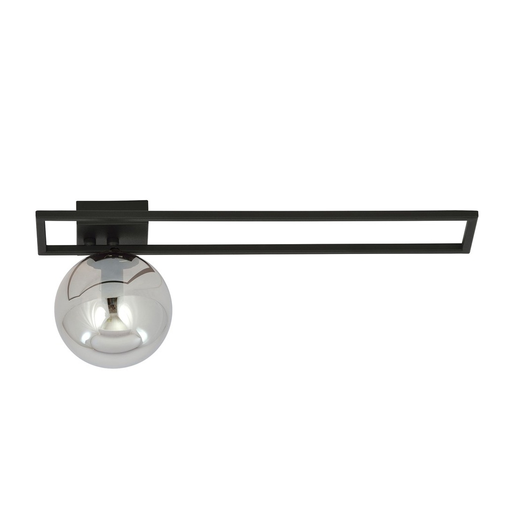 Imago 1C ceiling lamp – graphite – photo 3