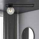 Imago 1C ceiling lamp – graphite – photo 5