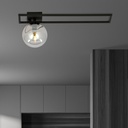 Imago 1C ceiling lamp – graphite – photo 6