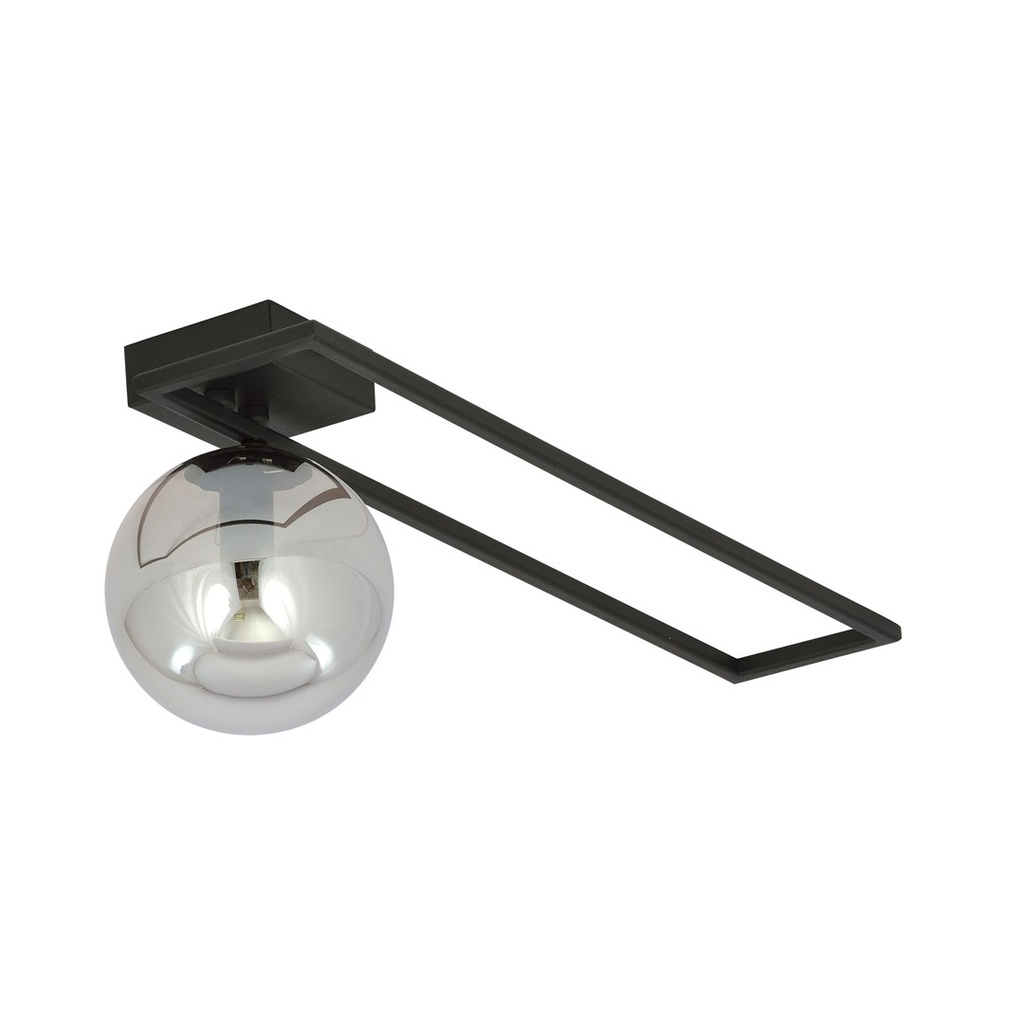 Imago 1C ceiling lamp – graphite – photo 7