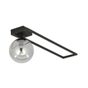 Imago 1C ceiling lamp – graphite – photo 7