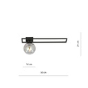 Imago 1C ceiling lamp – graphite – photo 8
