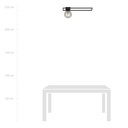 Imago 1C ceiling lamp – graphite – photo 9