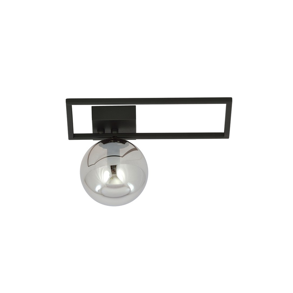 Imago 1D ceiling lamp – graphite – photo 3
