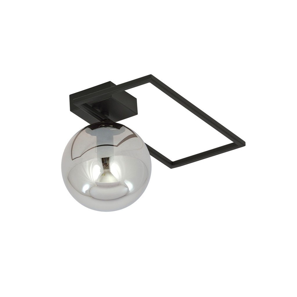 Imago 1D ceiling lamp – graphite – photo 7