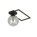 Imago 1D ceiling lamp – graphite – photo 7