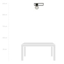 Imago 1D ceiling lamp – graphite – photo 9