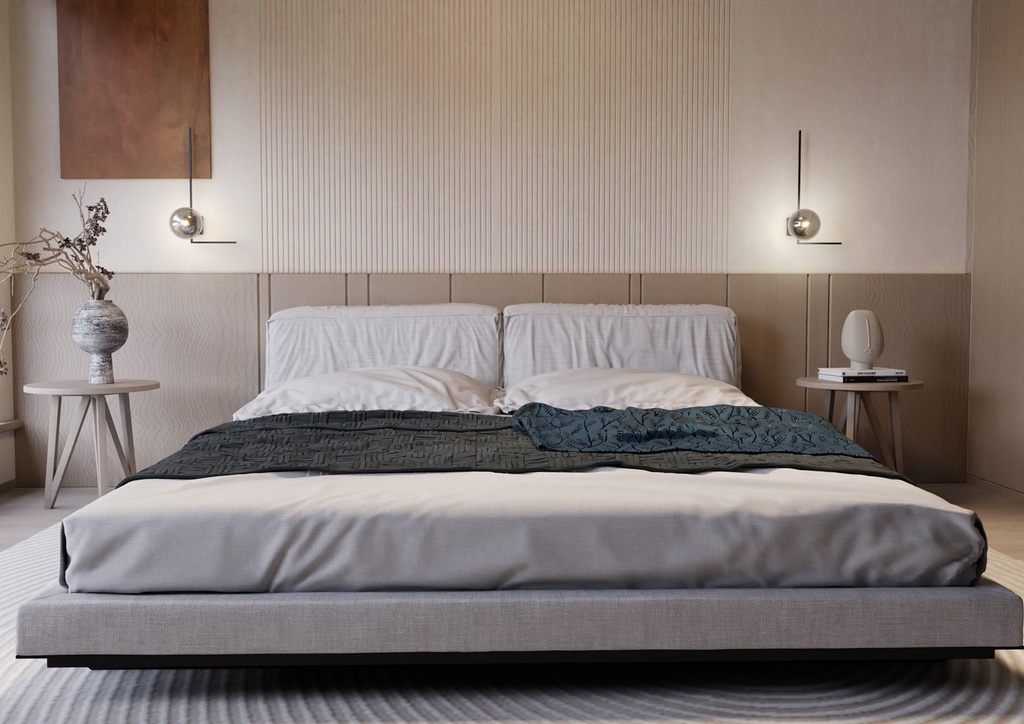 Imago 1F ceiling lamp – graphite – photo 5