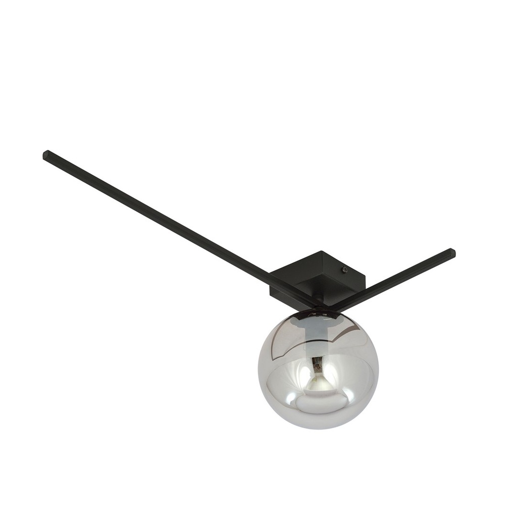 Imago 1F ceiling lamp – graphite – photo 6