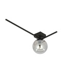 Imago 1F ceiling lamp – graphite – photo 6