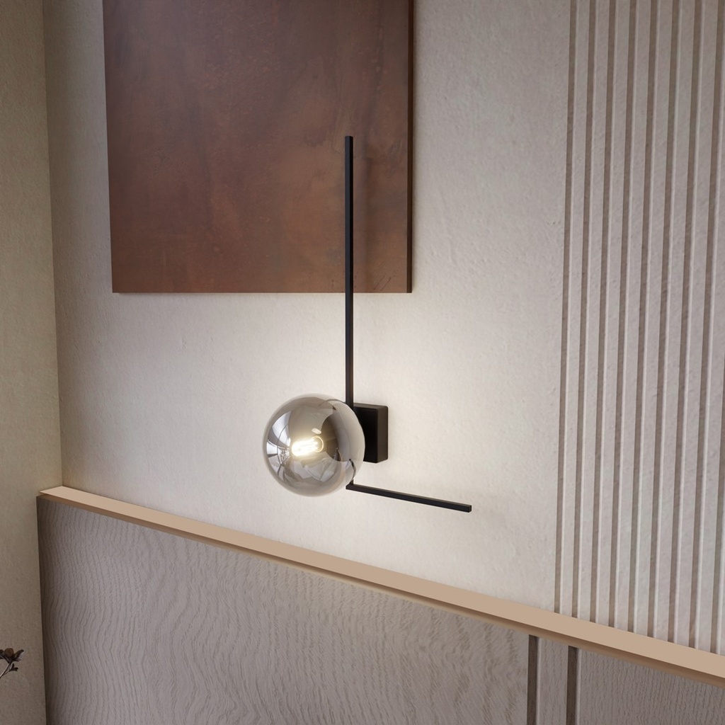 Imago 1F ceiling lamp – graphite – photo 7