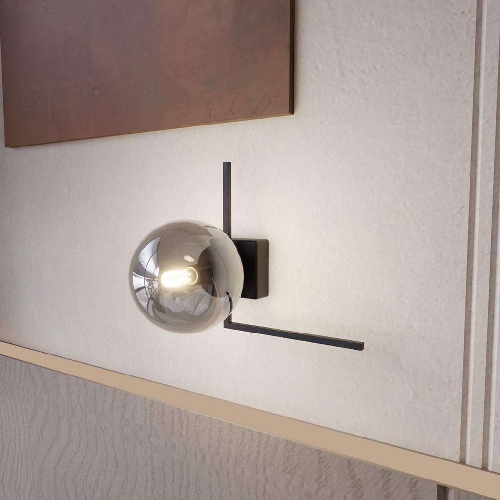 Imago 1G ceiling lamp – graphite – photo 3