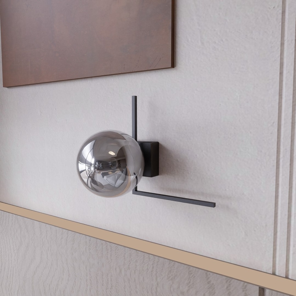 Imago 1G ceiling lamp – graphite – photo 6
