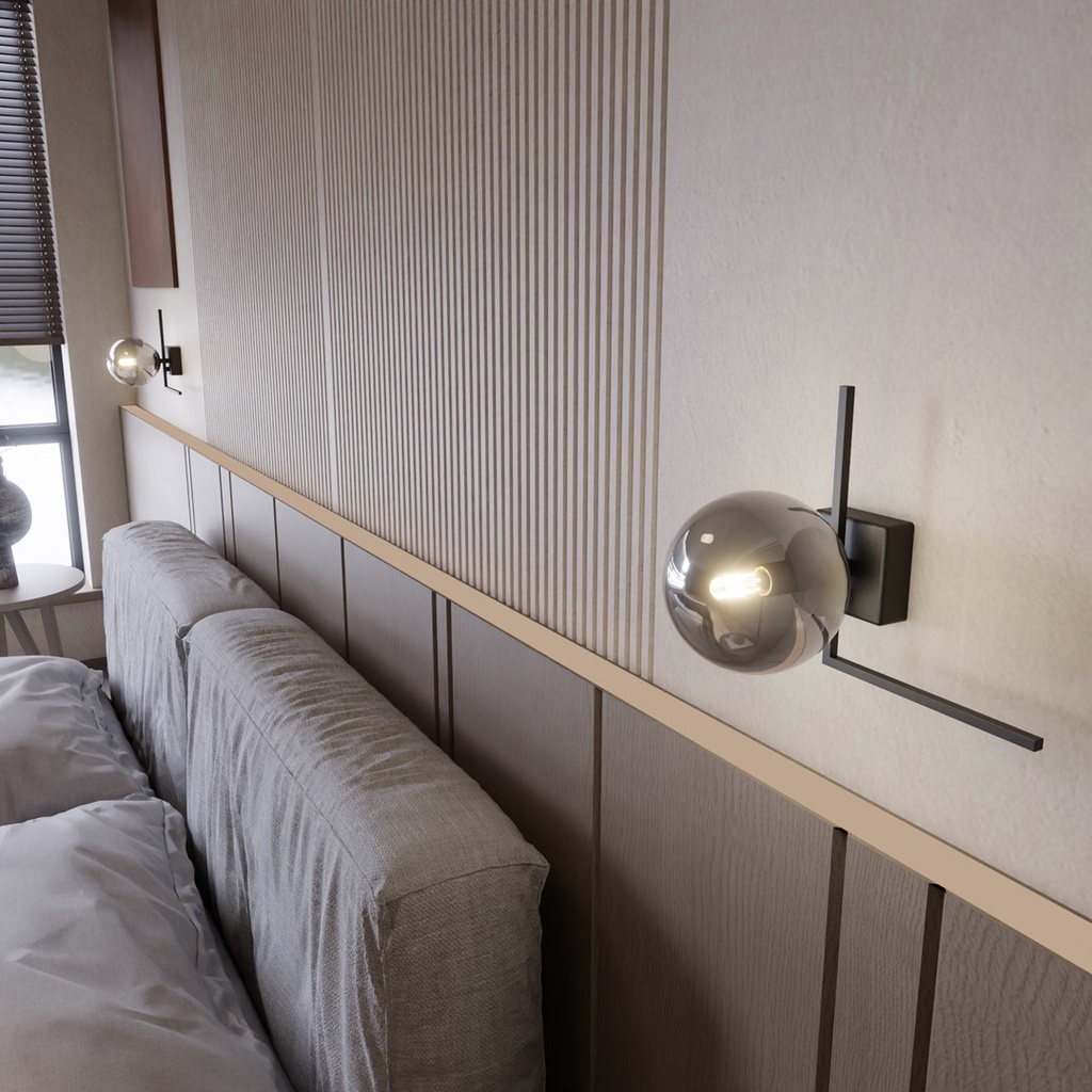 Imago 1G ceiling lamp – graphite – photo 7
