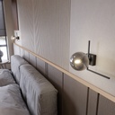 Imago 1G ceiling lamp – graphite – photo 7