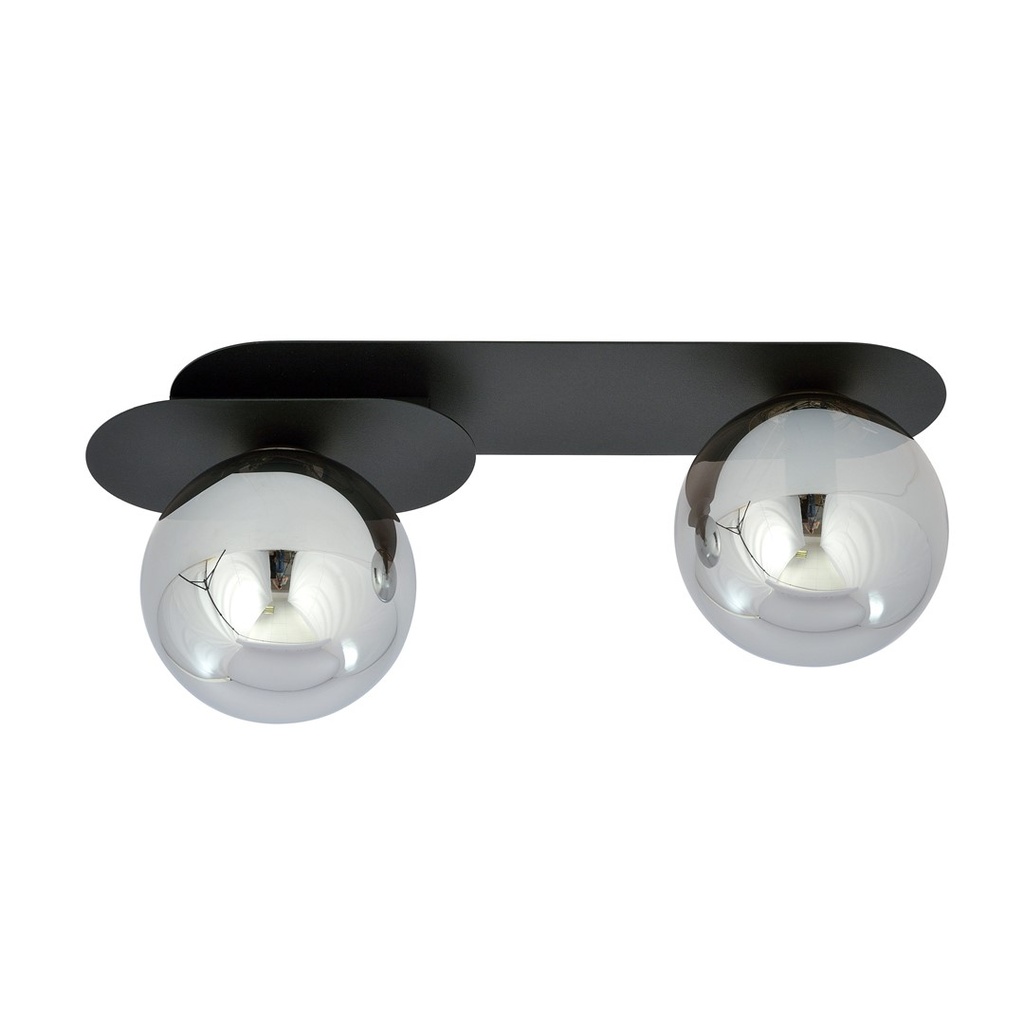 Plaza 2 ceiling lamp – graphite – photo 3