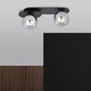 Plaza 2 ceiling lamp – graphite – photo 4