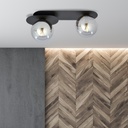 Plaza 2 ceiling lamp – graphite – photo 5