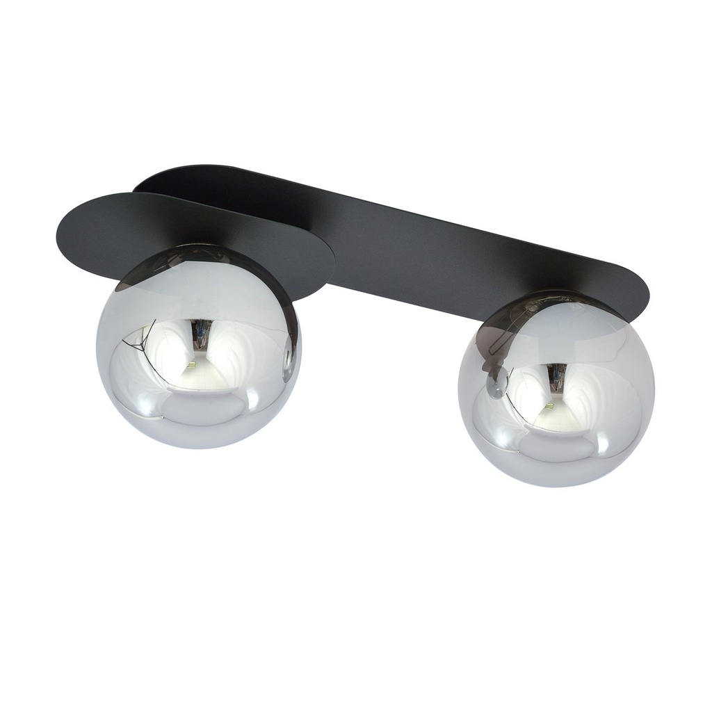 Plaza 2 ceiling lamp – graphite – photo 6