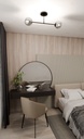 Roma 2 ceiling lamp – graphite – photo 4