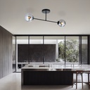 Roma 2 ceiling lamp – graphite – photo 8