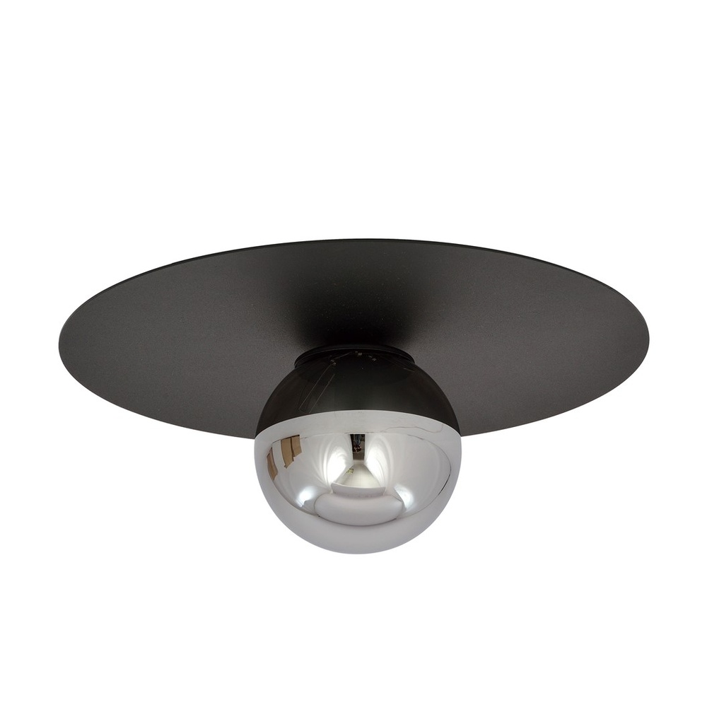 Solar 1 ceiling lamp – graphite – photo 3