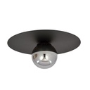Solar 1 ceiling lamp – graphite – photo 3