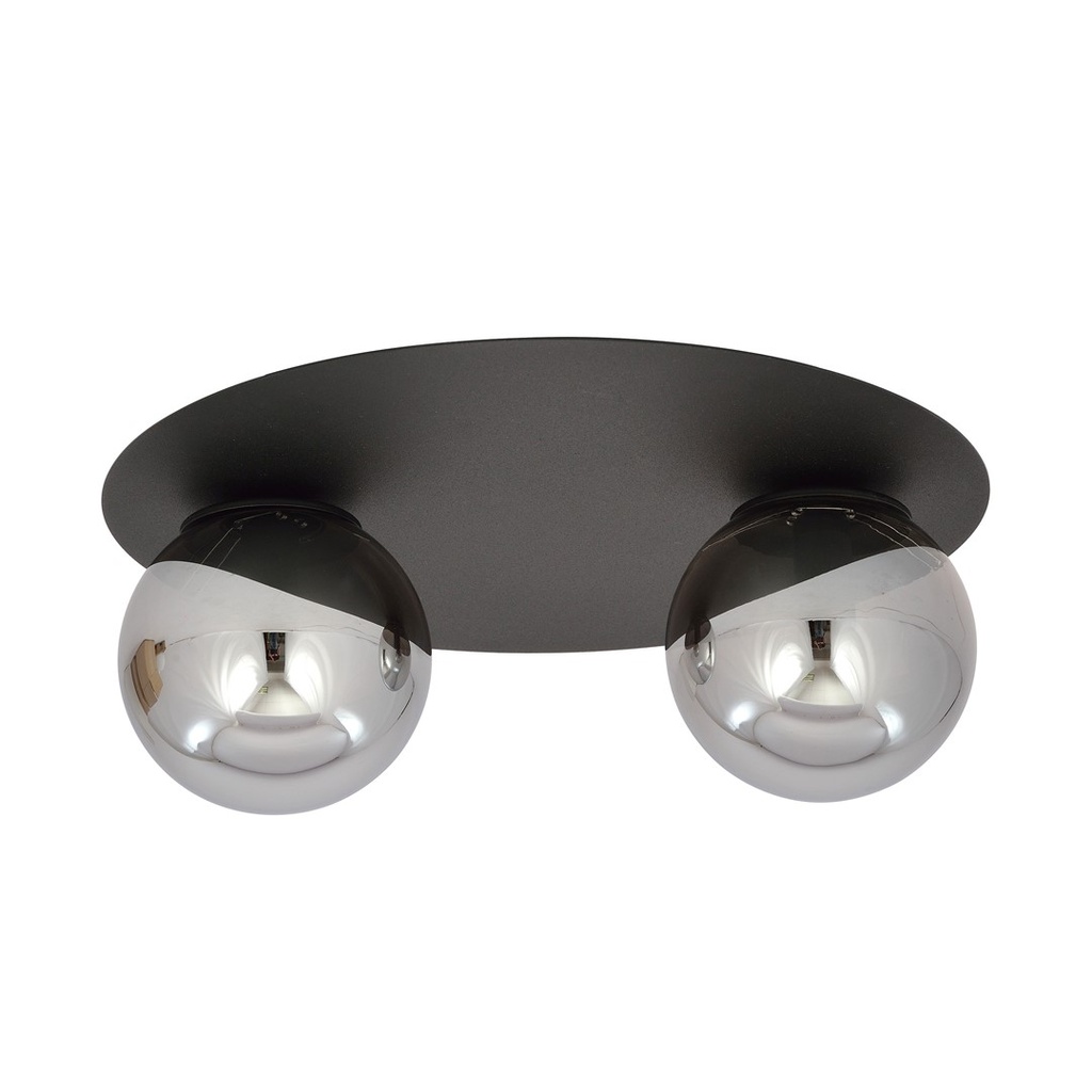 Solar 2 ceiling lamp – graphite – photo 3