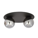 Solar 2 ceiling lamp – graphite – photo 3