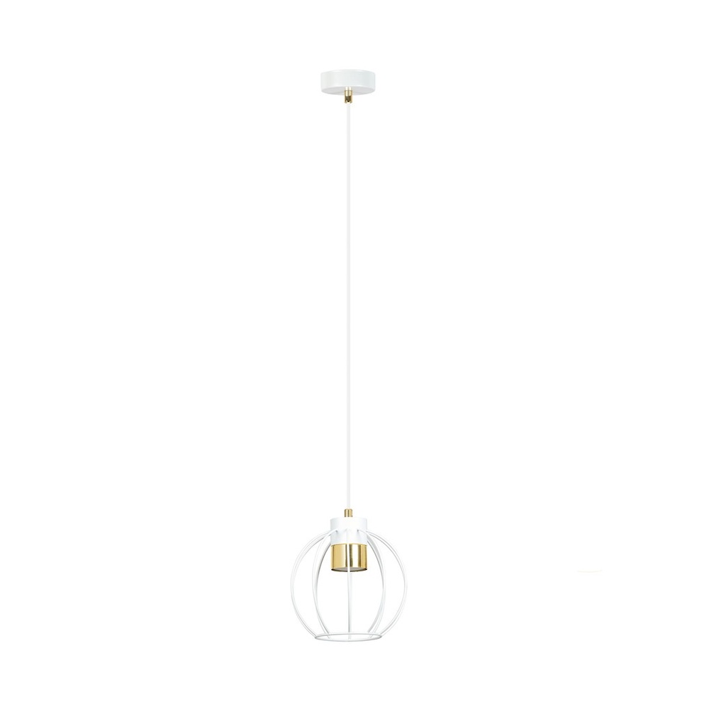 Ajax 1 pendant lamp – White – photo 3