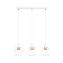 Ajax 3 pendant lamp – White – photo 3