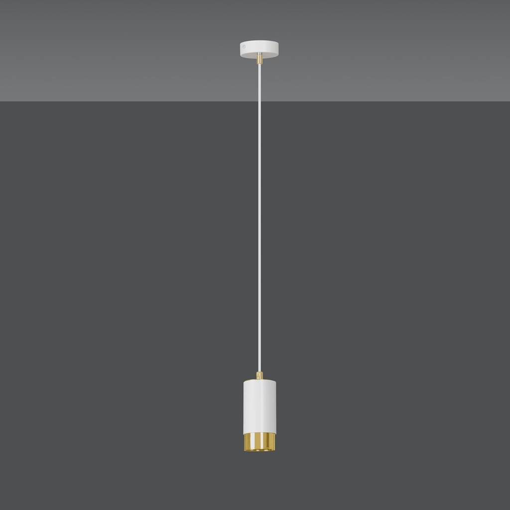 Fumiko pendant lamp 1 – Gold – photo 3