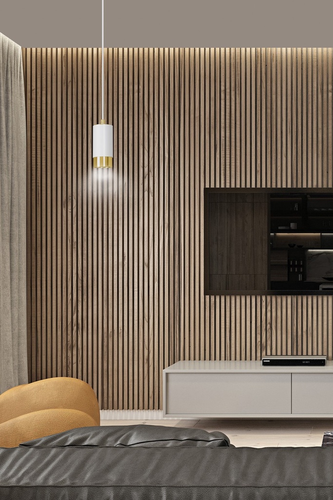 Fumiko pendant lamp 1 – Gold – photo 7