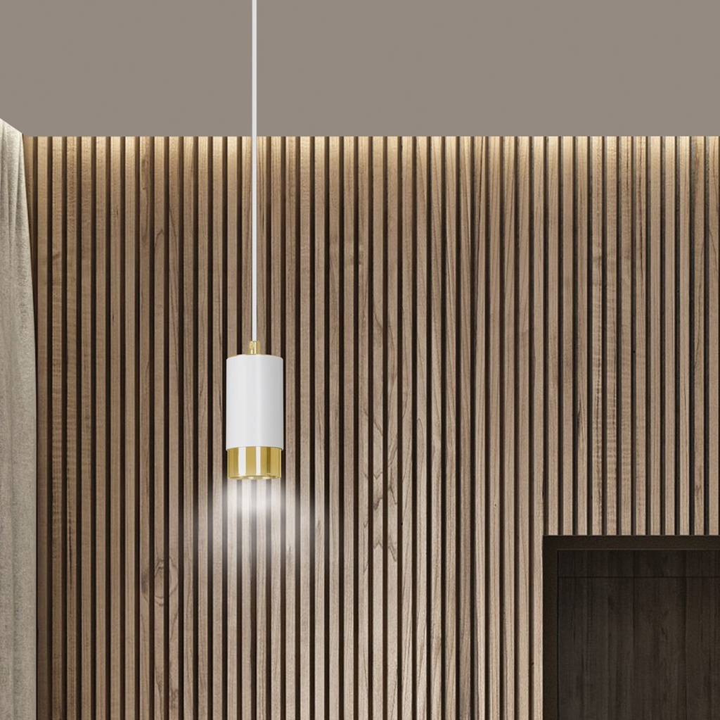 Fumiko pendant lamp 1 – Gold – photo 8
