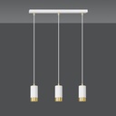 Fumiko 3 pendant lamp – Gold – photo 3